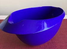 Bol mélangeur tupperware bleu - bol,
