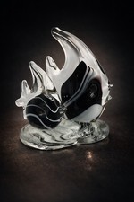 Poisson en verre Murano