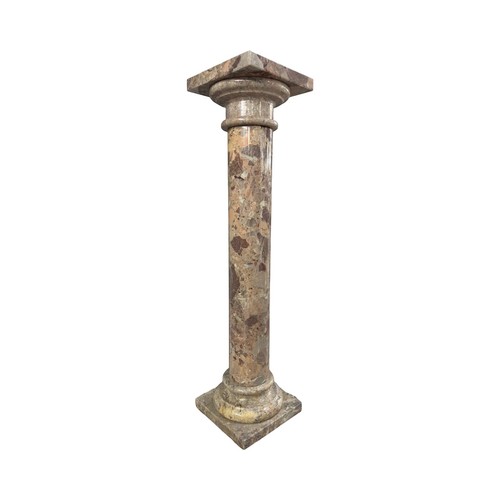 Colonne marbre breccia - marbre,