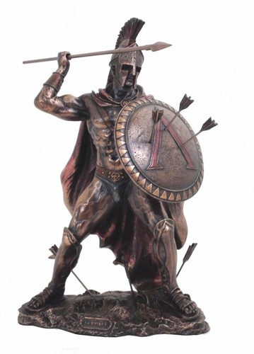 Statue guerrier spartiate - statue,