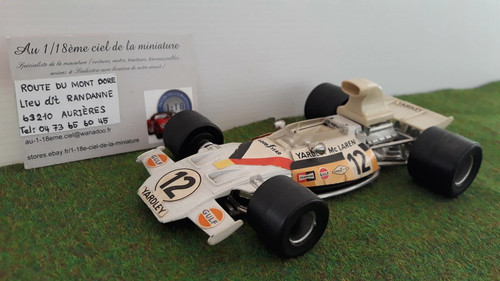 Mclaren m19 yardley 12 au - yardley, #