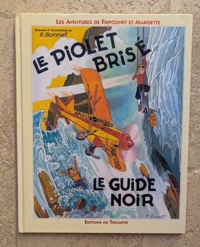 Piolet brisé guide noir - piolet, brisé/le