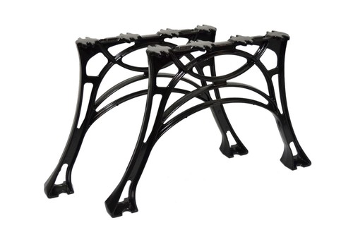 Beaux pieds banc - 2, côtés