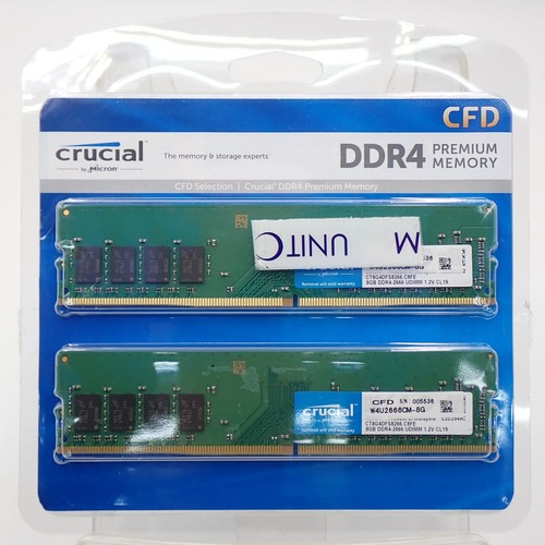 Mémoire ram crucial ddr4 - crucial,
