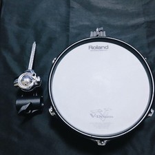 Roland PD-105 DUAL TRIGGER PAD V Pad Head/Rim 10inches V-Drums White