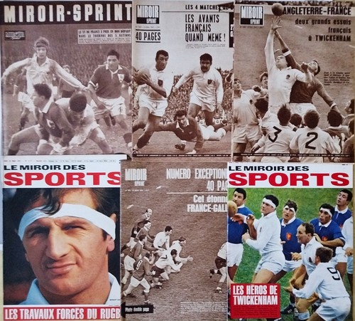 Lot revues miroir des sports - miroir,