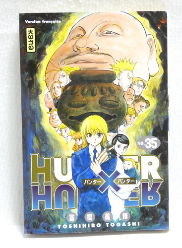 Livre manga hunter - livre,