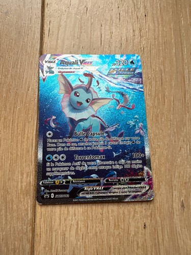Carte pokemon aquali - pokemon,