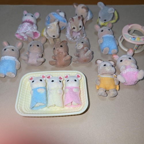 Sylvanian families bulk sale15 - bulk,