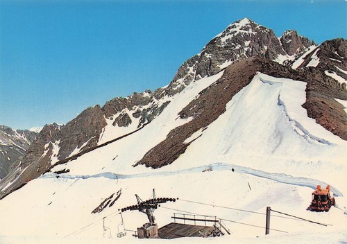 Col galibier vue - galibier, le
