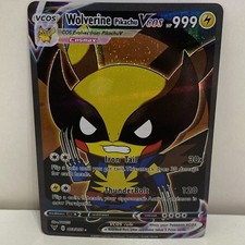 Carte Pokemon Pikachu Cosplay