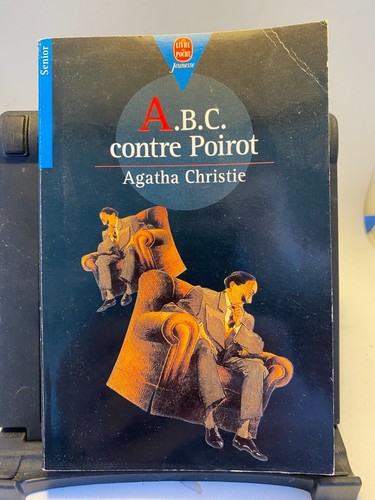 Contre poirot par agatha - a.b.c,