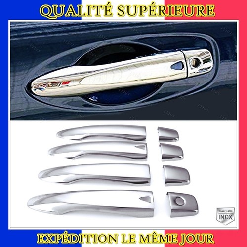 Chrome couvre poignees - couvre, porte