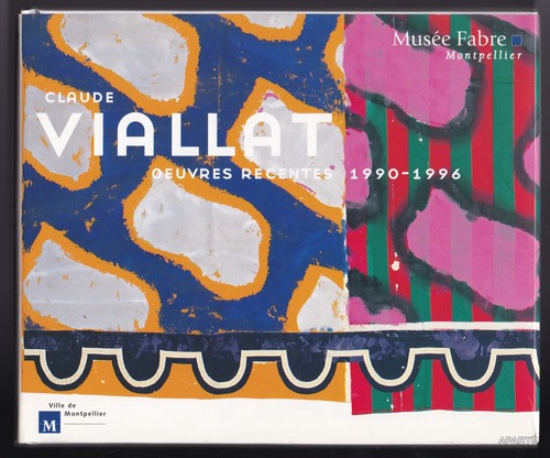 Claude viallat oeuvres - viallat,