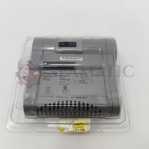 Honeywell paih02 - honeywell, cc-paih02