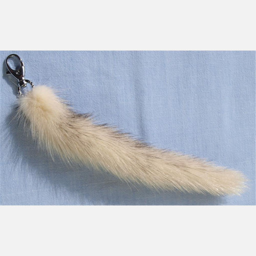 Pendentif vison fourrure - vison,