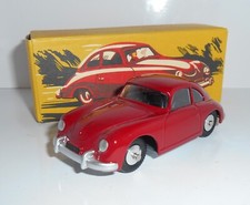 PORSCHE 356 A COUPÉ au 1/43éme Quiralu + boîte no:Solido/Norev/Cij/Dinky toys