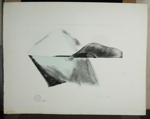 Estampe signée lim - signée, ed