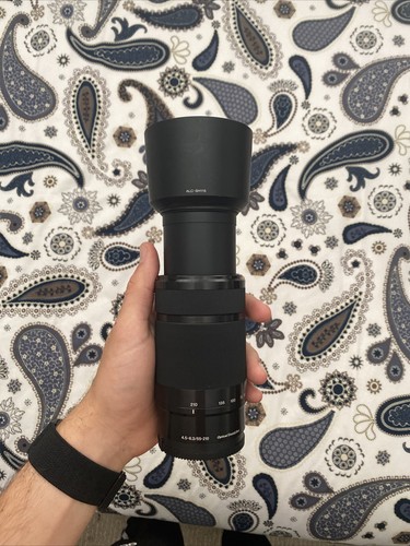 Sony sel 210mm 5 6 - sony,