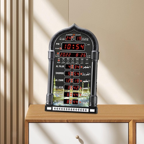 Azan horloge de prière - de,