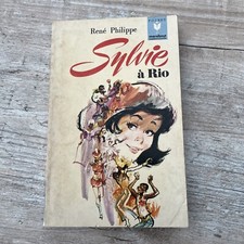 Pocket Marabout 274 Assez Rare Sylvie à Rio René Philippe