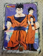 DragonBall Z Carte Jumbo Carddass N°24 Double Face