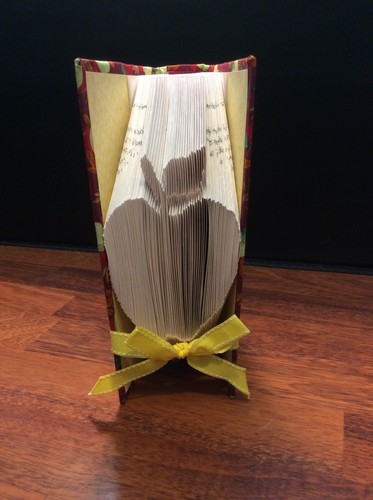Apple folded book - book, with