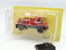 Ixo Presse Hachette Pompiers 1/43 - MAHEU LABROSSE Mercedes UNIMOG 404