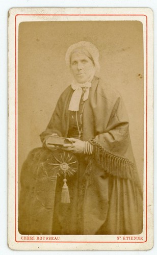 Photo cdv rousseau st - photo,