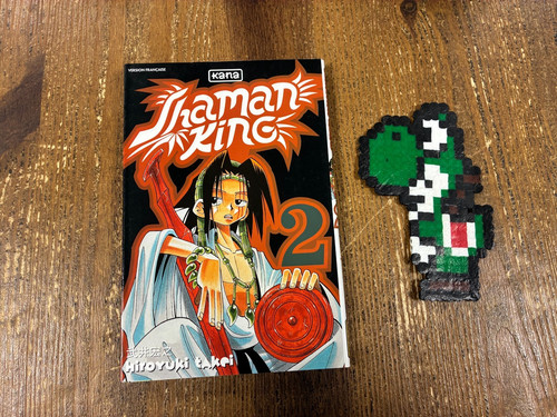 Shaman king vol manga - king,