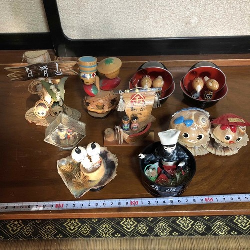 Kokeshi various