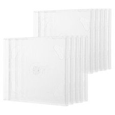  10 Pcs Boite Rangement Cd