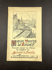 Vieux marché à Rouen-Il