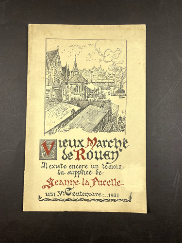 Vieux marché rouen il - marché, rouen-il