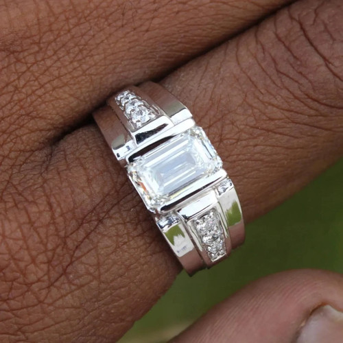 Bague diamant treated taille - diamant,