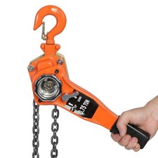 Palan à Chaîne Orange De 0