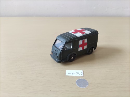 Dinky toys ambulance - dinky,