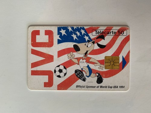 Telecarte jvc official - jvc, sponsor