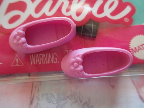 chaussures barbie