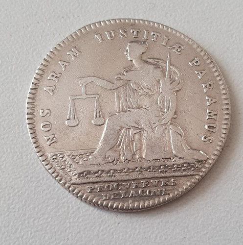 Jeton justice louis xiv - jeton, de