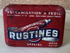 Boîte Métallique Ancienne