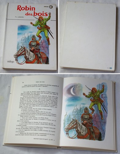 Livre robin des - des, pl