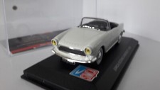 SIMCA OCEANE CABRIOLET 1958  MINIATURE  1/43 N EN BOITE  COLLECTION PRESSE