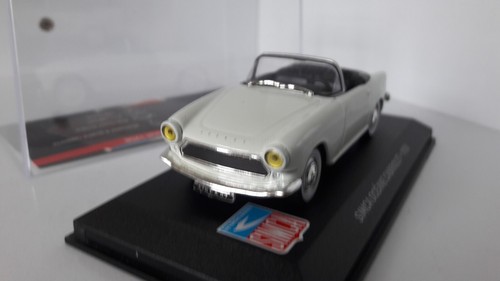 Simca oceane cabriolet 1958 - oceane,