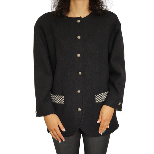 Femme harris tweed caban - harris,