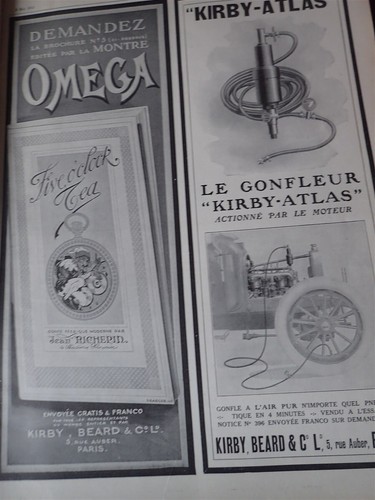 Omega gonfleur kirby atlas - +,