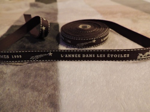 Ruban hermes vintage 1999 - de, "