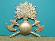 Attribut plaque shako Sapeurs