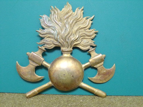 Attribut plaque shako sapeurs - plaque,