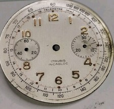 Venus calibers :  175 Montre